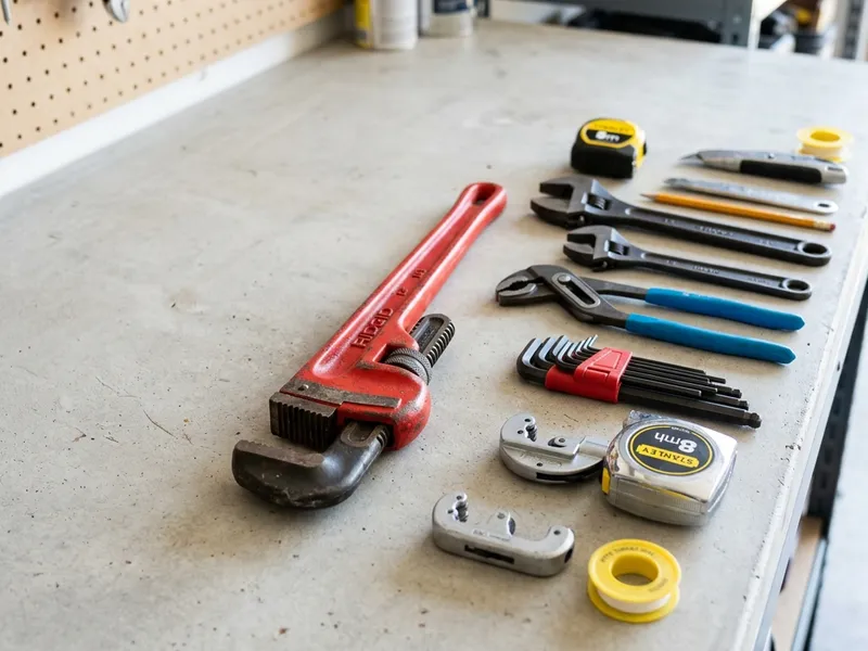 Professional plumbers in Waterville, NY equipped with top-tier tools for residential and commercial plumbing services.