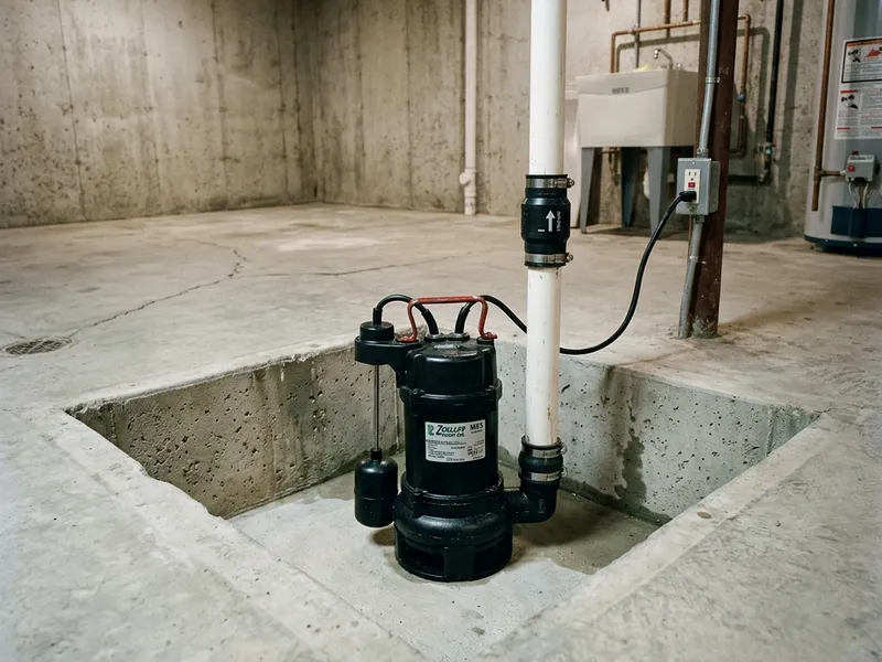 Sump Pump Installation Plumber in Waterville, NY